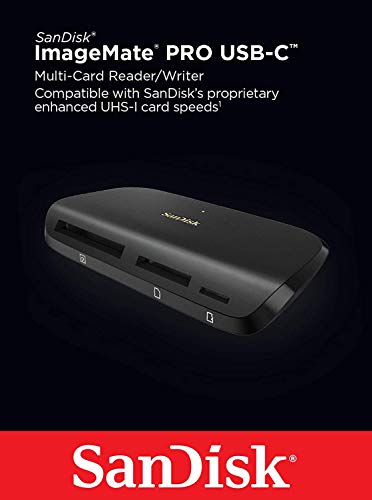 SanDisk ImageMate PRO USB-C Reader
