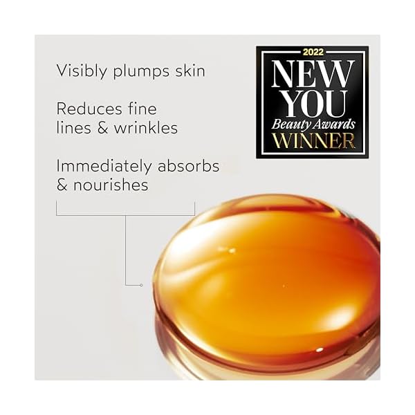 True Botanicals Renew Pure Radiance Oil | All Skin Types | Anti-Aging Face Oil w/Algae Extract | Treats Fine Lines & Wrinkles | Dermatologist Tested, All Natural, Vegan | 1 fl oz | 30 ml - Image 3