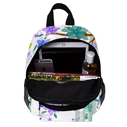 Sac à dos citrouille Halloween pour enfants petit format multicolore