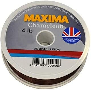 Sunset MAX M/PACK 100M CHAM 4LB Chameleon Line, Brown