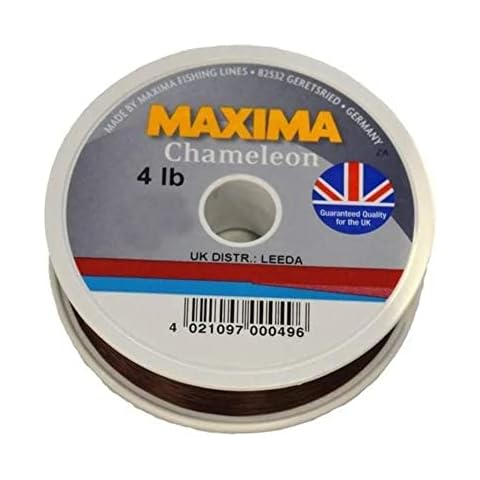 Maxima Chameleon 100m Spool 4lb BS Cover