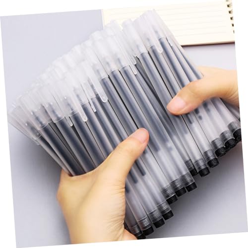 jojofuny 50Pcs Portátiles Bolígrafo Gel Repuesto miniatura 6