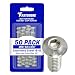 10-32 x 3/4" Button Head Socket Cap Screws 18-8 Stainless Steel, Quantity 50 , Allen Hex Drive