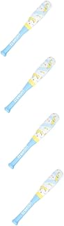 4pcs Children's Baseball Bat Boys Baseball bat Kids Outdoor playset Outdoor Kids Toys Kids Baseballs Outside Toys for Boys Toys for Girl Kids Baseball bat Sports Parent-Child