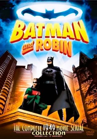 Batman and Robin (The Complete 1949 Movie Serial Collection)