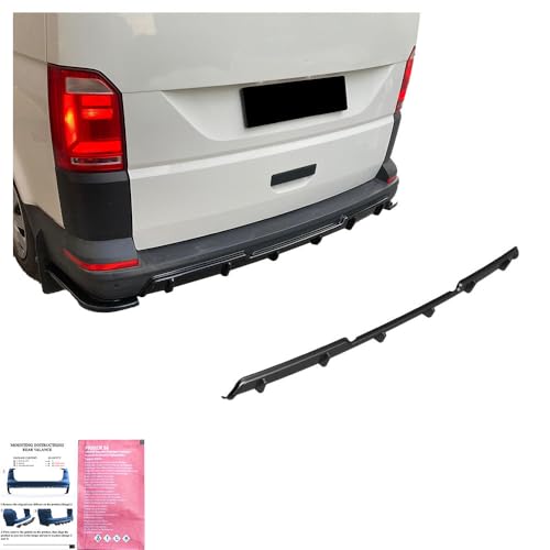 Heckdiffusor kompatibel mit VW VOLKSWAGEN Transporter T6 / T6.1 2015–2024