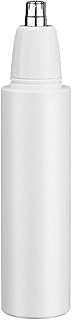 Aparador elétrico de pêlos do nariz com tampa, motor de alta velocidade lavável invisível cabeça de corte USB portátil Aparador de pêlos do nariz,Aparador elétrico de pêlos de nariz,Aparador de pêlos do nariz com tampa,Motor de alta velocidade para aparador de pêlos do nariz,Aparador de pêlos do nariz lavável White