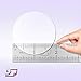 NextDayLabels Clear Circle Stickers - 500 Count 2