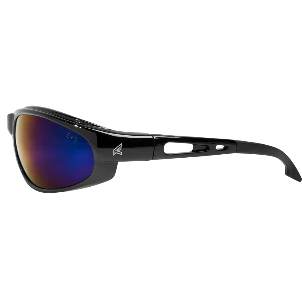 Produktbild von Edge Dakura Schutzbrille – Schwarz, Klare Gläser, Kratzfest, ANSI Z87
