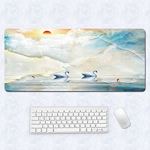 Tapis de souris One Piece 1000x500 mm avec base en caoutchouc stable