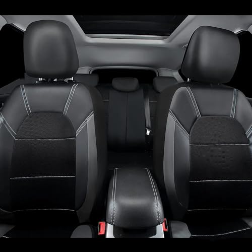 Housses siège auto Cadillac SLS 2008-2013 | Idéal pour voyages en famille et trajets - 3