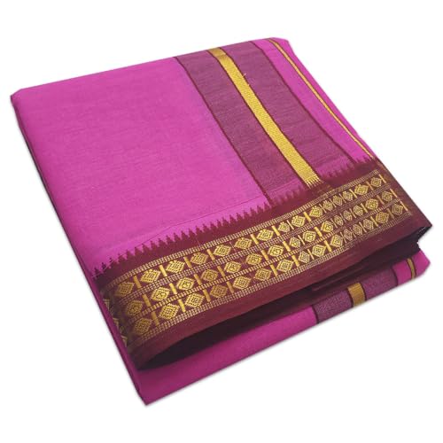 Image of vimayam pure cotton colour Dhoties 9X5