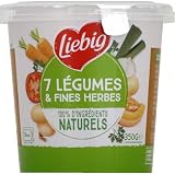 Liebig Soupe 7 légumes et fines herbes. Sans colorant, sans...