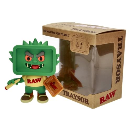 Figurine de collection RAW TRAYSOR résout le manque d'originalité de votre déco