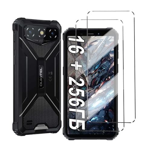 HuiYouMY 2Pcs PanzeGlas Compatible with OUKITEL G3 Folie, stoßfest schutzfolie schutzglas Panze Folie