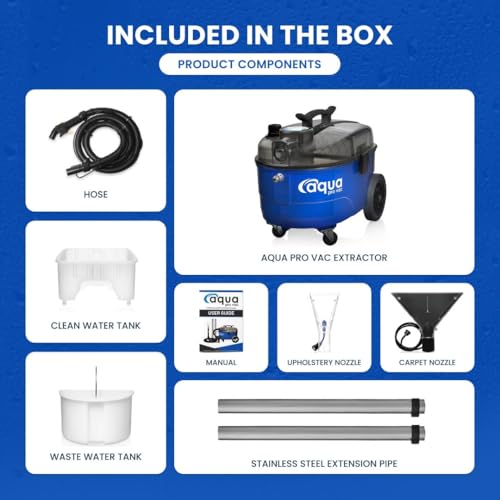 Aqua Pro Vac Portable Extractor
