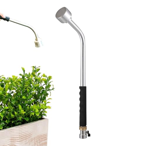 Setauoo 散水ランススプレー、スプレーワンド - 庭のホースの水やりの杖 - ペットの入浴、洗車、クリーニング用ノンスリップウォータースプレーワンドホースノズルスプレー