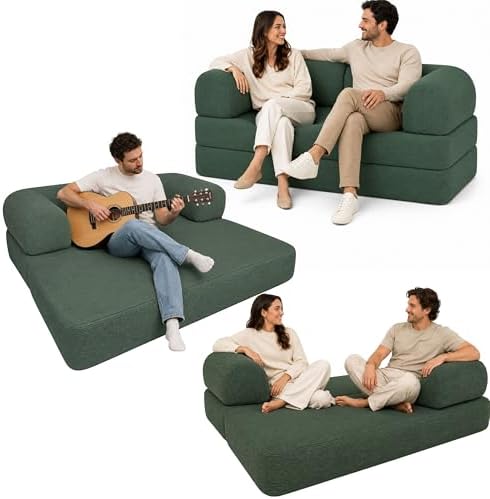 bananair - Sofá Cama de 2 Plazas Fabricado en Francia - Sofá Modu...