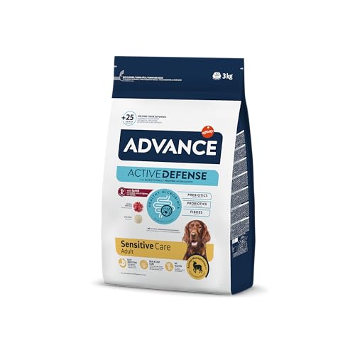 Advance – Pienso para perros adultos Advance Sensitive cordero y arroz.