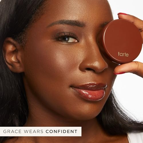 Image of Tarte Amazonian Clay 12-hour Blush - Mineral Pigment Sheer Blush With Vitamin E & Olive Oil for Lightweight Longwear & Buildable Coverage, Vegan & Cruelty Free