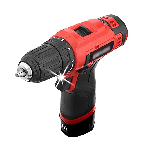 Elektrowerkzeug Wiederaufladbare Handbohrmaschine Lithiumbatterie Bohrmaschine Pistolenbohrmaschine Elektrodreher…