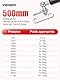 Vepagoo 500MM 100N/10KG Gasdruckfeder, 50CM Universal regelbar Schwerlast L-Typ Gasdruckdämpfer Hydraulisch Gasfeder für Bett Tür Deckel Schuppen Fenster und andere individuelle Anwendungen, 2er