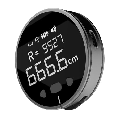 Cinta Métrica Digital LCD 99m Precisión 0.5% miniatura 7