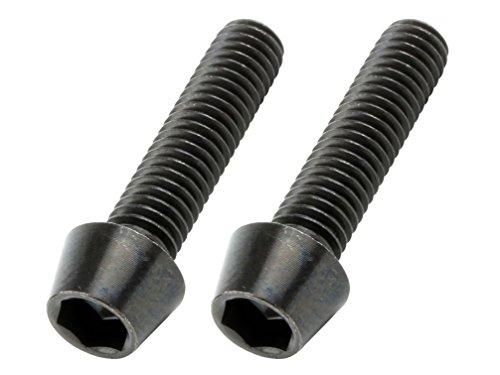 �|�b�V���t�F�C�X(POSH FAITH) �o�C�N�p�i �e�[�p�[�L���b�v�{���g �X�e�����X �u���b�N 2�� M6X25 900625-T9