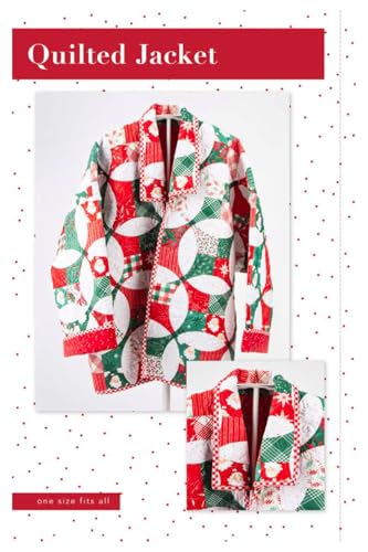 Quilted Jacket Pattern by Paula McKinlay