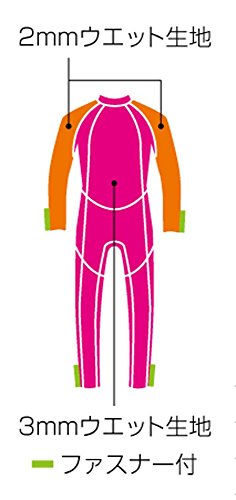 エーキューエー キッズフルスーツ KW-4506A