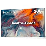 Valerion 200-inch Fixed Frame Projector Screen, 1.3 dB Gain, 80% PQE, 4K/8K Ultra HD, 3D Wall Mount Projector...