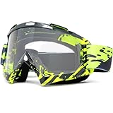 AVV Gafas de motociclismo para hombre y mujer, motocross