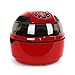 Klarstein VitAir Fryer - Friteuse à air chaud, Grillade, Halogène infrarouge, 1400W, Sans préchauffage, Nettoyage facile, Accessoires nombreux, 50-230°C, Rouge