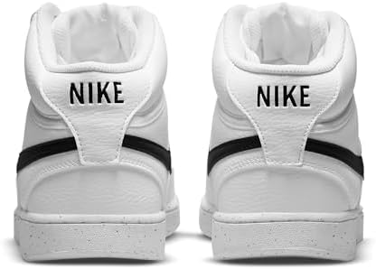 Nike Men's Gymnastics Shoes, White Black White, 12 US | Image 2