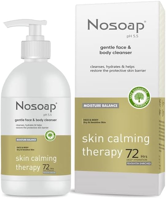Nosoap Gentle Skin Cleanser PH 5.5, (250 ml)