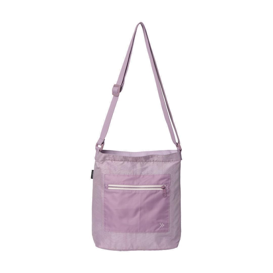 Thread Wallets Mini Utility Tote for Women - Messenger Bag Purse with Adjustable Strap Zip Pocket for Day