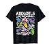 Axolotls of The World Cute Kawaii Axolotl Men Women Kids T-Shirt