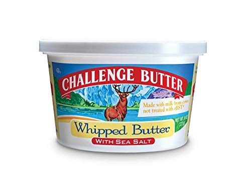 Challenge Dairy, Salted Whipped Butter, 8 oz