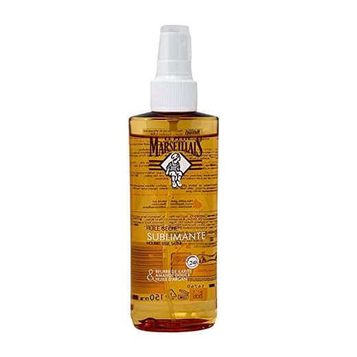 Le Petit Marseillais - sublimazione Body Care Dry Oil - pelli molto secche - 150 ml Spray