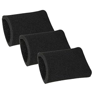 vhbw 3x Staubsaugerfilter kompatibel mit Kärcher WD 2.210, NT27/1, WD2.200, SE 4002, NT48/1, SE 4001, NT 48/1 TE Staubsauger - Schaumstofffilter