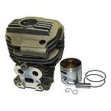  Zylinder, Kolben, Ringe Nikasil Montage passend für Husqvarna K750 K760 Trennsäge