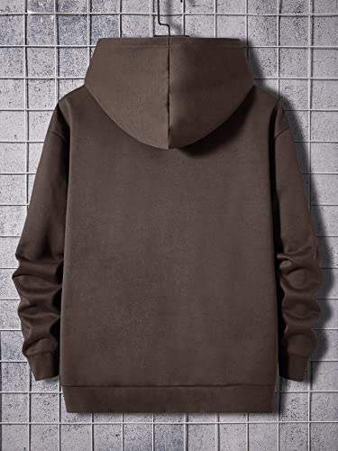 SOLY HUX Men's Graphic Zip Up Hoodies Streetwear Jacket Letter Print Long Sleeve Sweatshirt with Pocket2