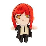 NINJAMO Chainsaw Anime Man Super Soft Plush 8' in Makima Cute Stuffed Plushie Doll