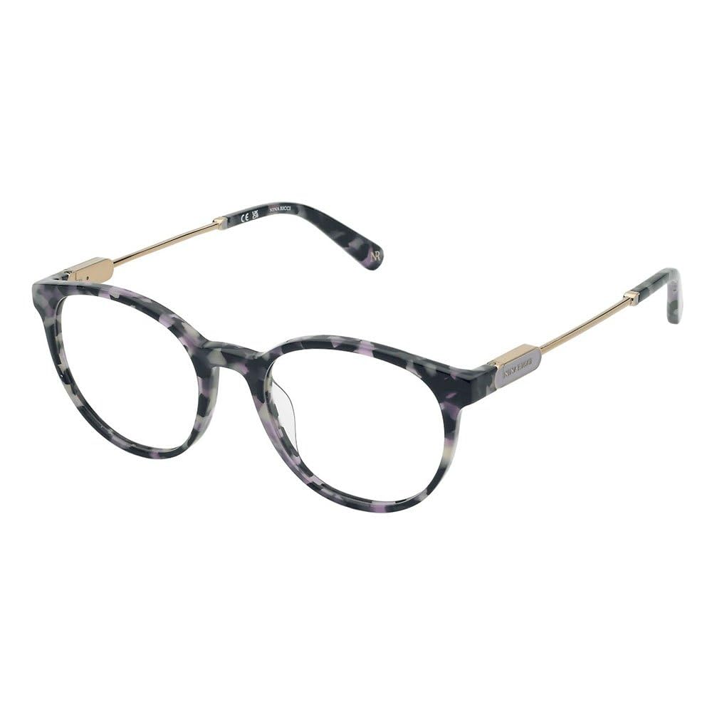 Nina Ricci VNR373 Avana/viola lucido 50/18/135 WOMAN Eyewear Frame