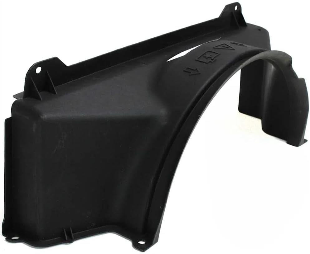 Rareelectrical New Fan Shroud Compatible With Cadillac Chevrolet Gmc Tahoe Lt 8 Cyl 5.3L Sierra 1500 Sl 8 Cyl 5.3L Tahoe Z71 8 Cyl 4.8L 1999-2004 By Gm3110134 15088327