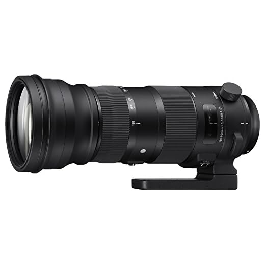 Sigma 150-600mm Sports Lens for Canon