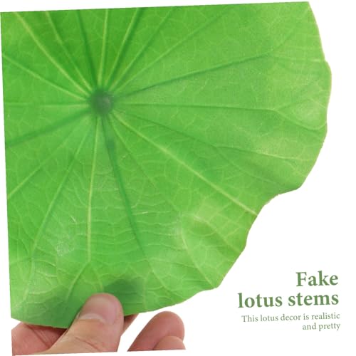 Lotus artificiels POPETPOP pour embellir un bassin sans entretien ni eau trouble - 4