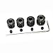 48P Pinion Gear Set Hardened 13T 14T 15T 16T 3.175mm RC Motor, 4 Pcs 48 Pitch Gears RC Upgrade Part with Screwdriver