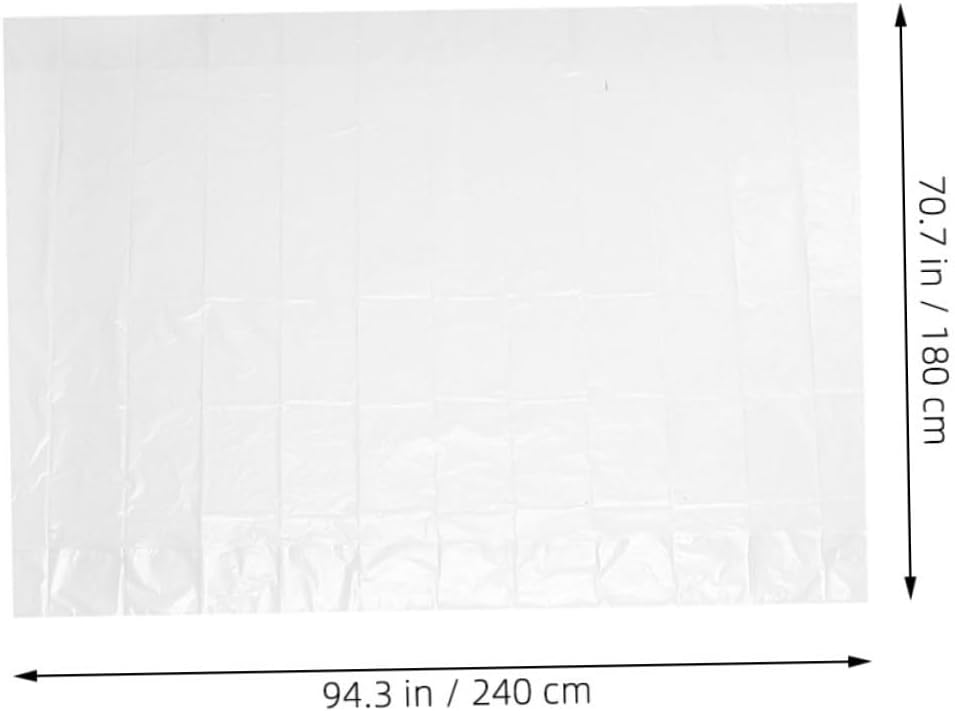 Cabilock Twin Mattress Bag for Moving Plastic Cover for Storage Travel and Protection