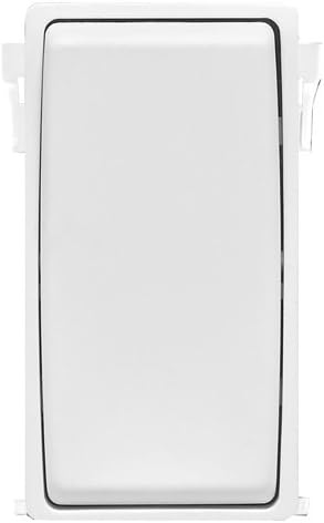 Leviton Renu Switch Color Change Kit, RK15X-WW, White on White